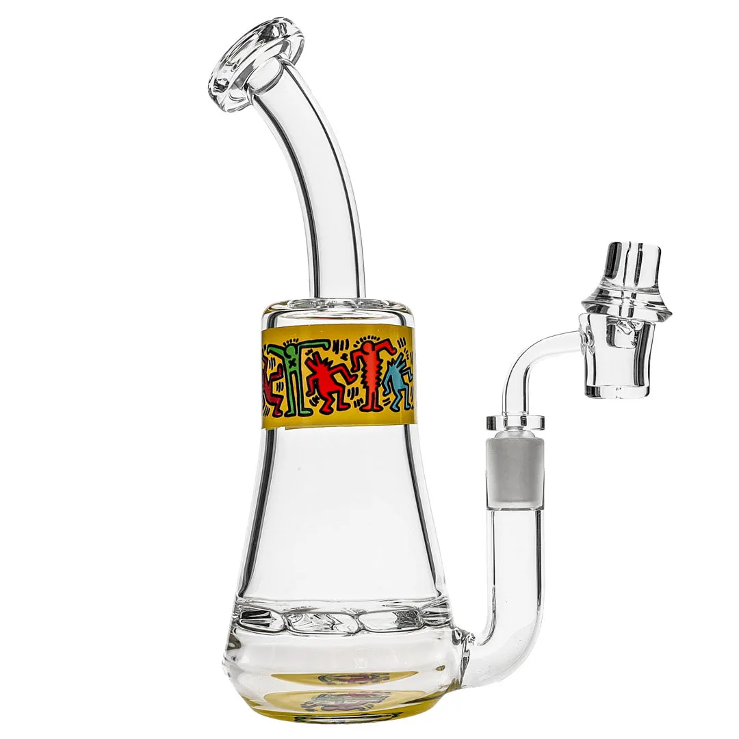 K. Haring Glass | Turbine Perc Dab Rigs