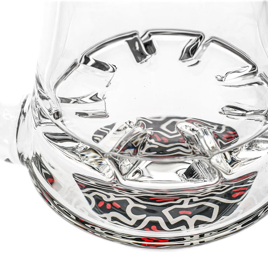 K. Haring Glass | Turbine Perc Dab Rigs