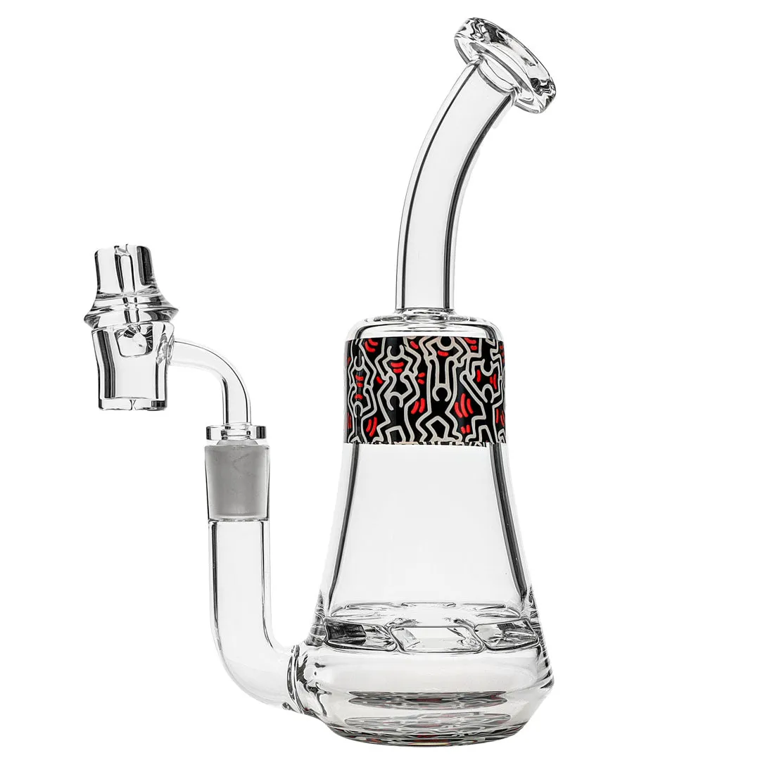 K. Haring Glass | Turbine Perc Dab Rigs