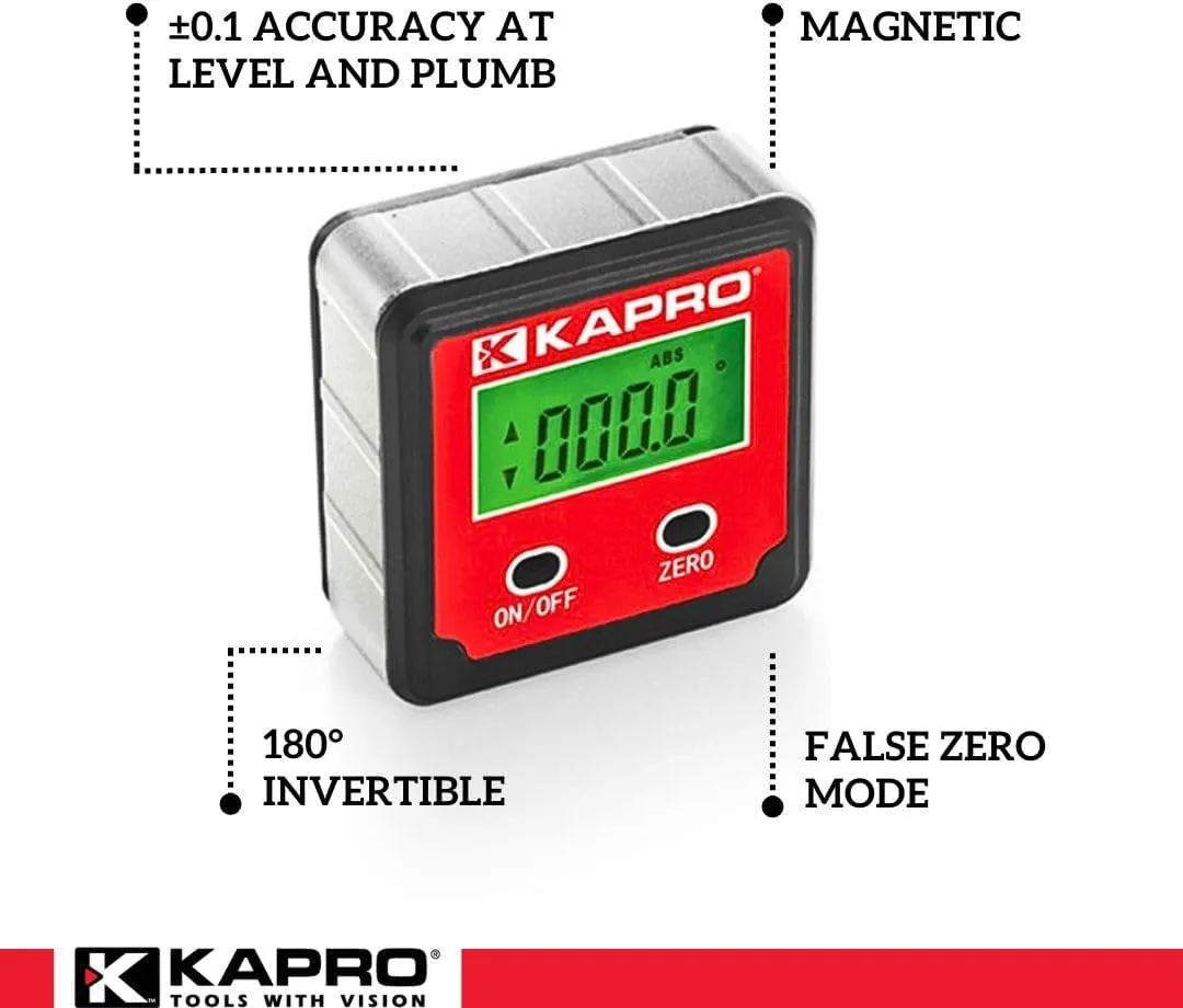 Kapro 393 DIGI Pro Digital Digital Angle Finder