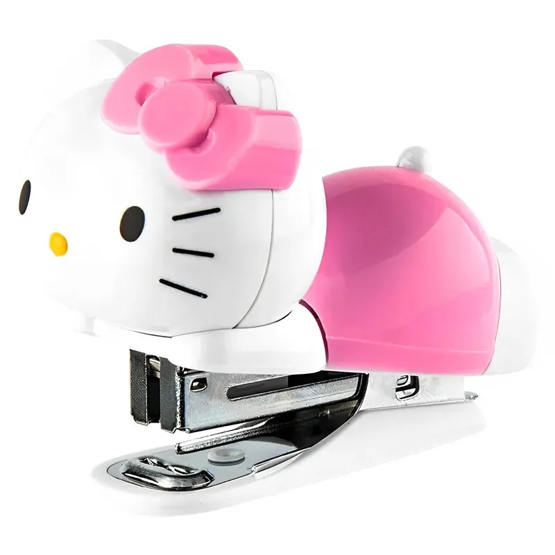 Kawaii Hello Kitty Stapler Set