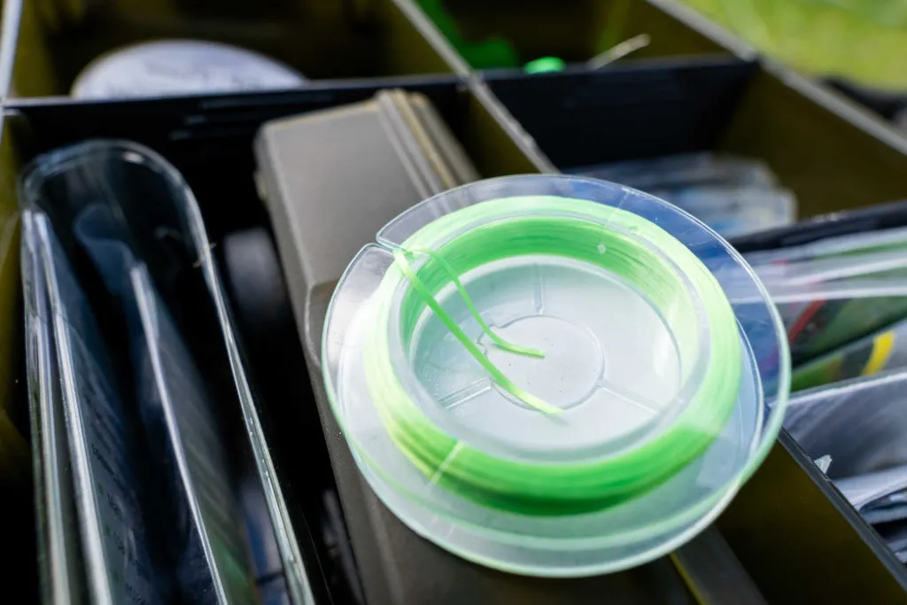 Korum Marka-Flex - Fluoro Green 5m