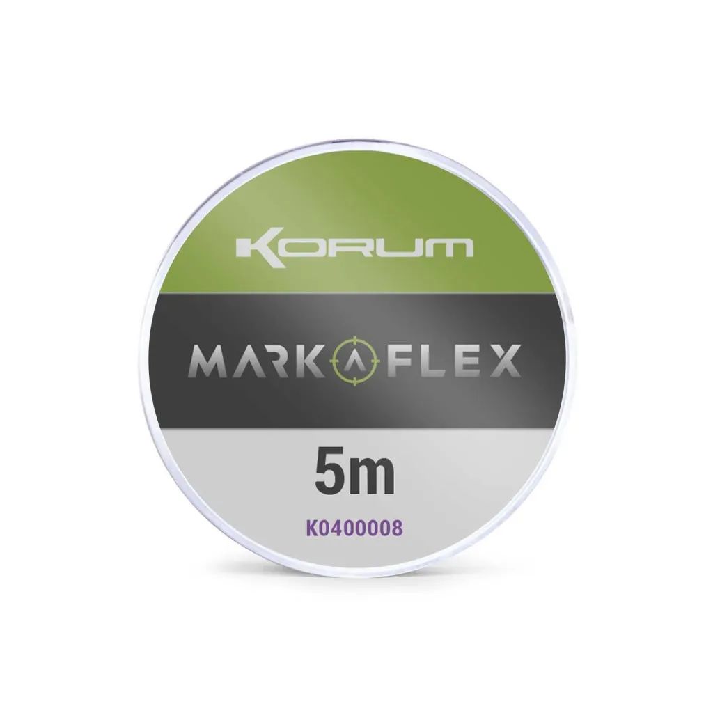 Korum Marka-Flex - Fluoro Green 5m