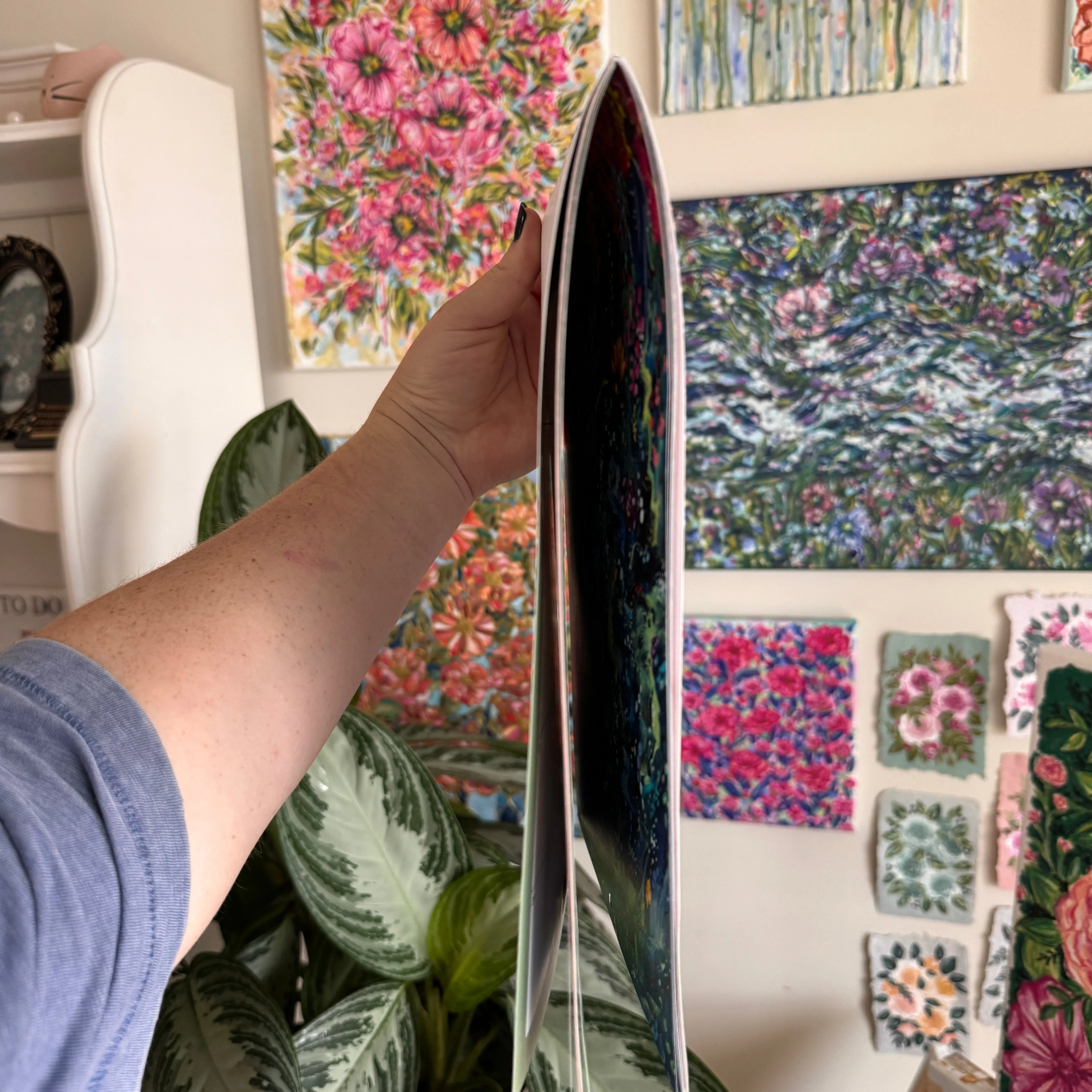 KT’s Canvases 2025 Wall Calendar