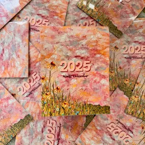 KT’s Canvases 2025 Wall Calendar