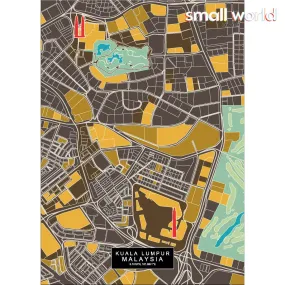 Kuala Lumpur Series - Notebook (NBK-MAP100)