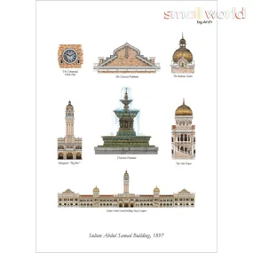 Kuala Lumpur Series - Notebook (NBK-OKL100)