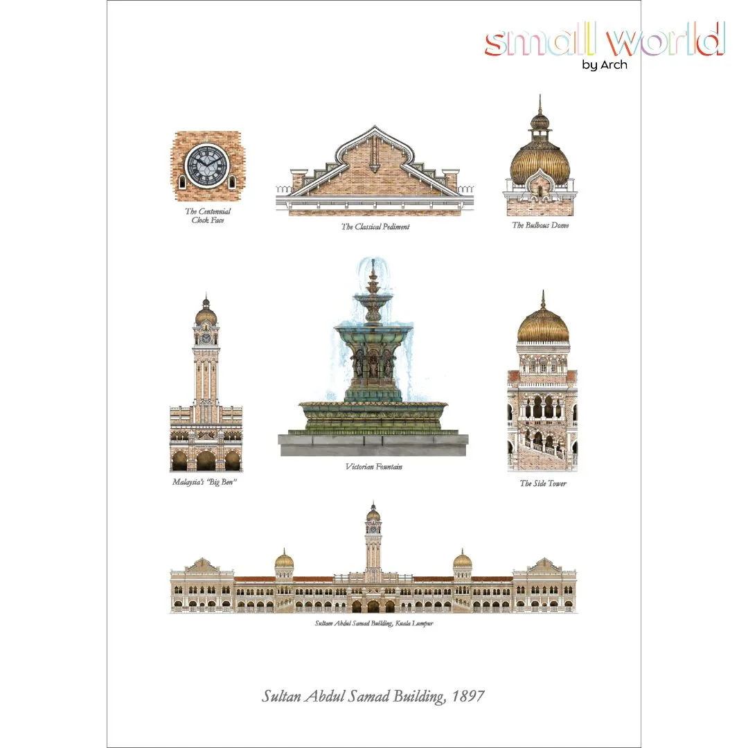 Kuala Lumpur Series - Notebook (NBK-OKL100)