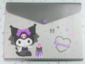 Kuromi A4 Size Document File Folder 6 Layers Japan