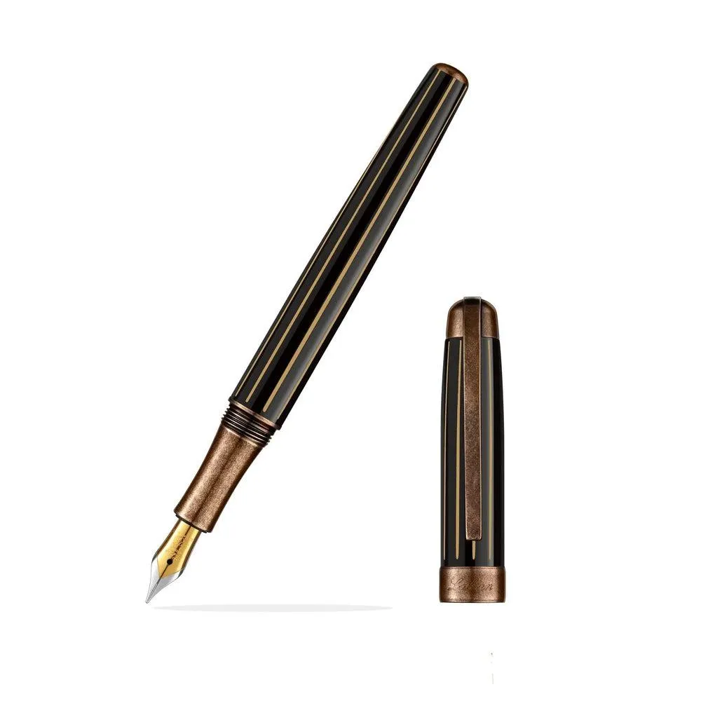 Laban Fountain Pen - Antique'II