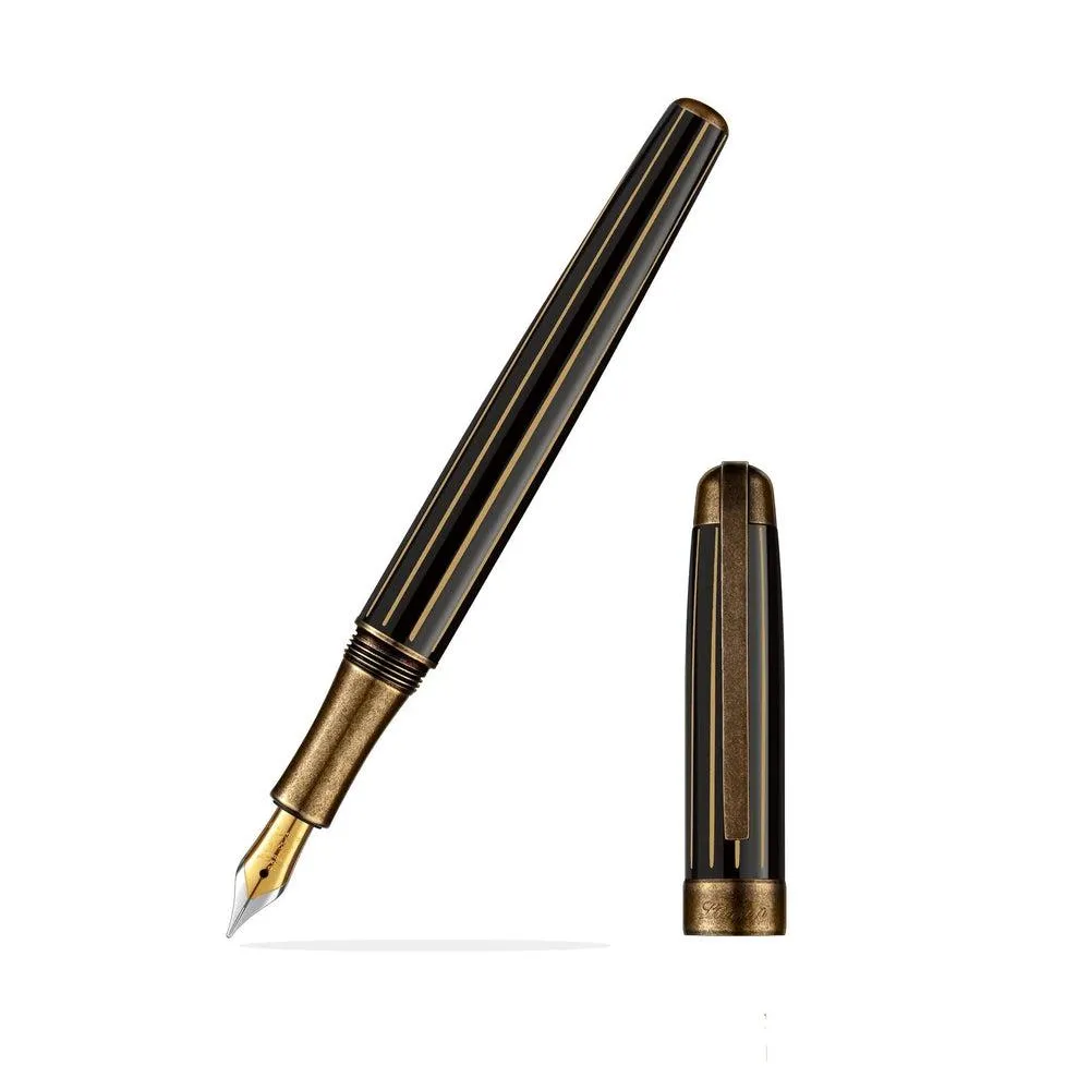 Laban Fountain Pen - Antique'II