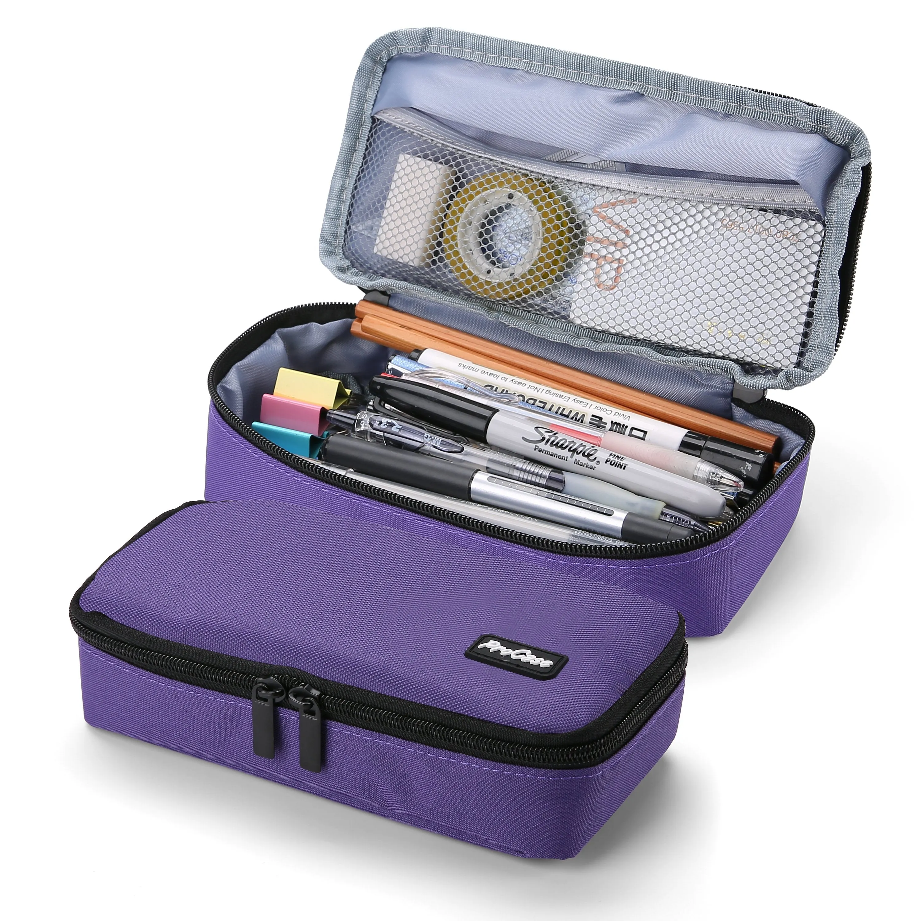 Large Capacity Pencil Pen Case | ProCase