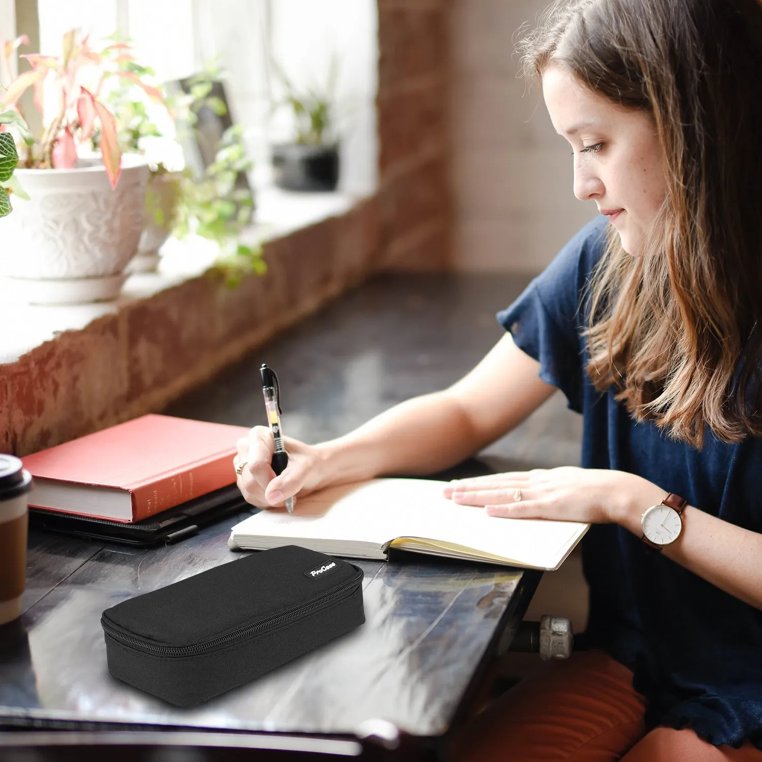Large Capacity Pencil Pen Case | ProCase