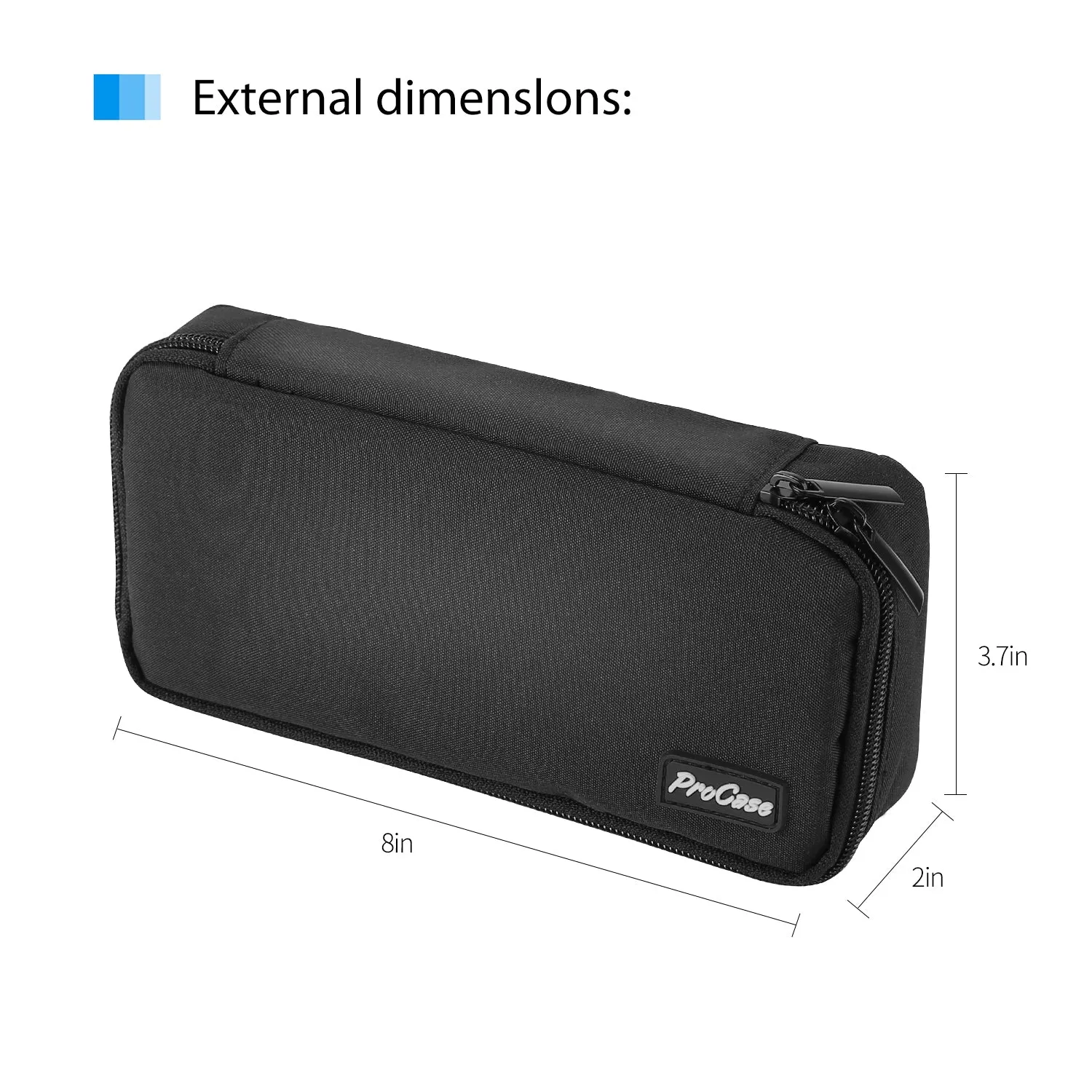 Large Capacity Pencil Pen Case | ProCase