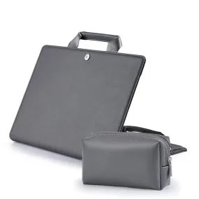 Leather computer cover bag for Macbook Air/Pro laptop bag