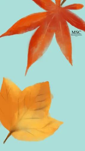 Leaves are Falling- Phone Wallpaper Freebie