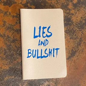 Lies and BS Notes Book