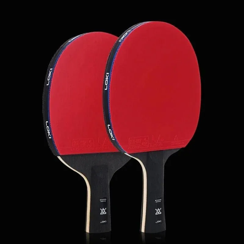 LOKI Arthur 9 Star Carbon Offensive Table Tennis Bat