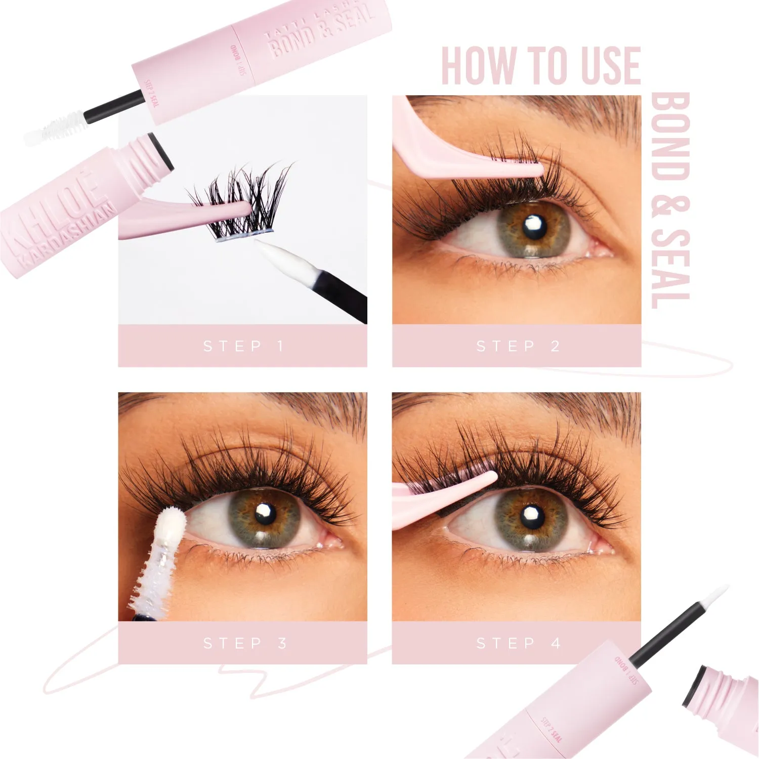 Long-Lasting Glue & Remover Duo - Khloé Kardashian