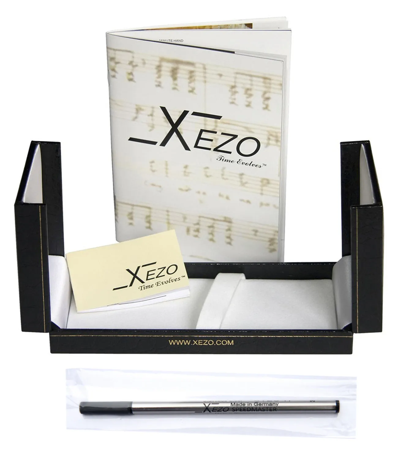 Maestro® 18K Gold Plated Rollerball Pen - Tahitian Black Mother of Pearl