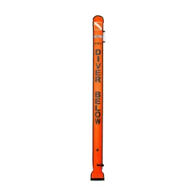 Mares Diver Alert Marker Buoy - 180cm