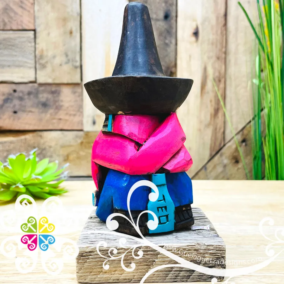 Mexicanito - Hand Carve Wood Figure
