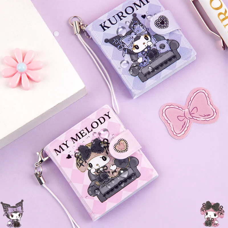 Midnight Melokuro Mini Memo Pads 2pcs Set