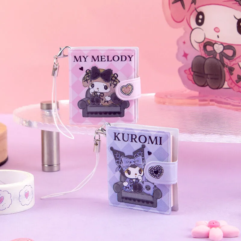 Midnight Melokuro Mini Memo Pads 2pcs Set