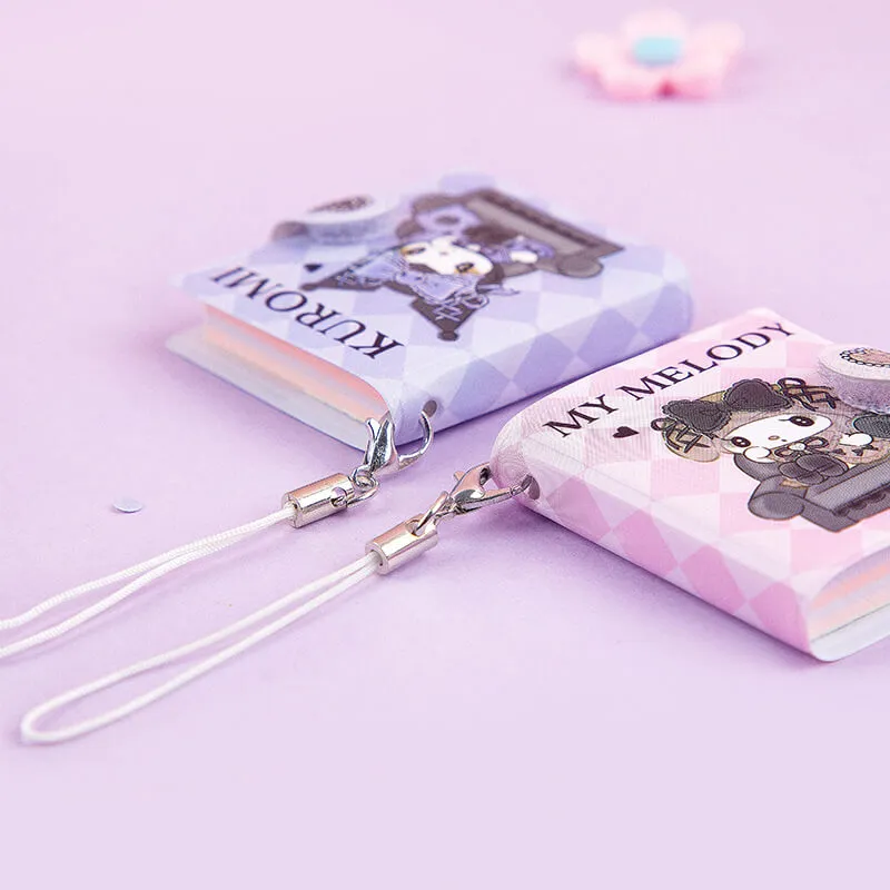 Midnight Melokuro Mini Memo Pads 2pcs Set