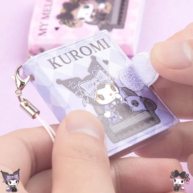 Midnight Melokuro Mini Memo Pads 2pcs Set