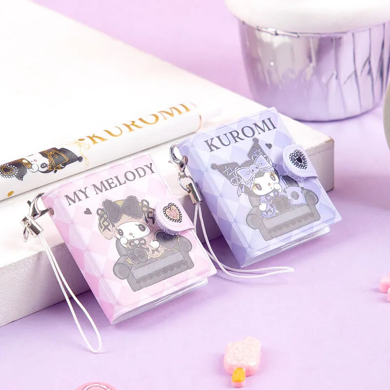 Midnight Melokuro Mini Memo Pads 2pcs Set