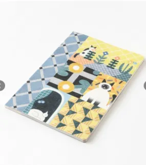 Midori | Yuri Log B6 Notebook | Cat | 15353