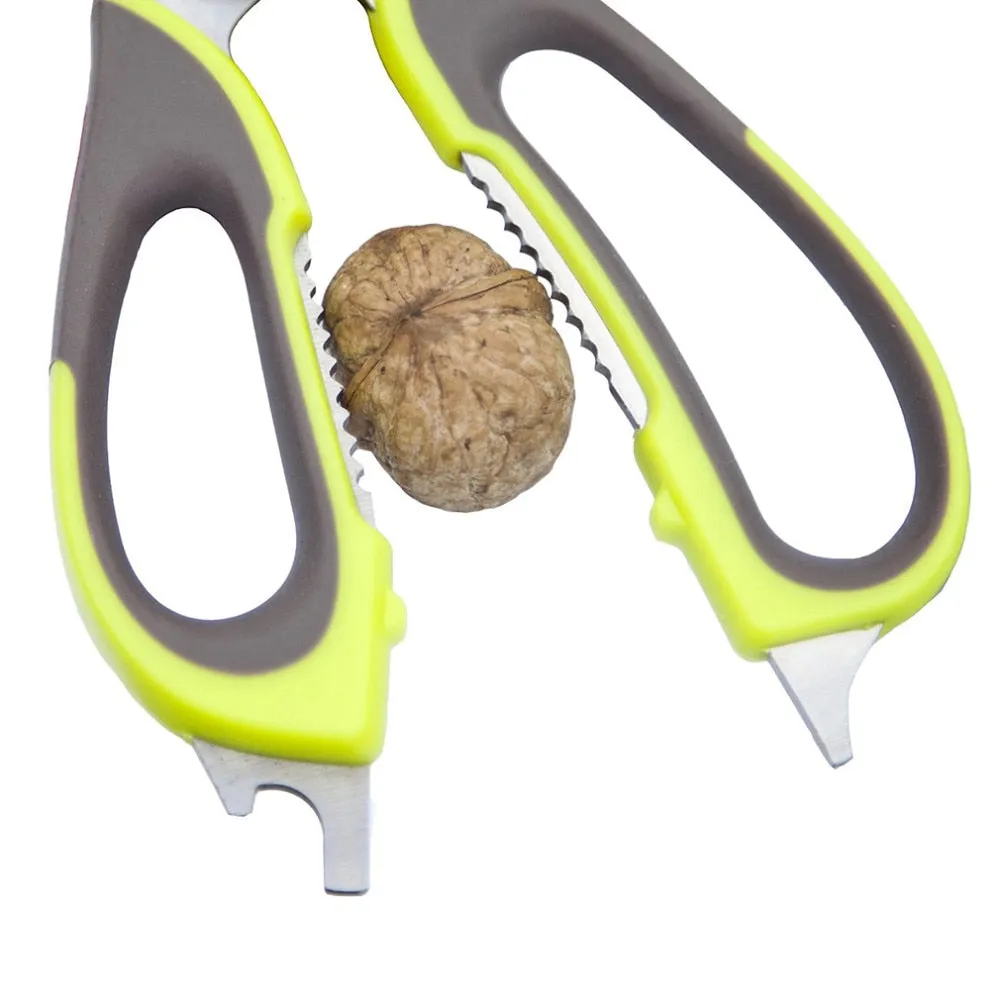 Multifunctional Poultry Bone Scissor with Magnetic Storage Bag