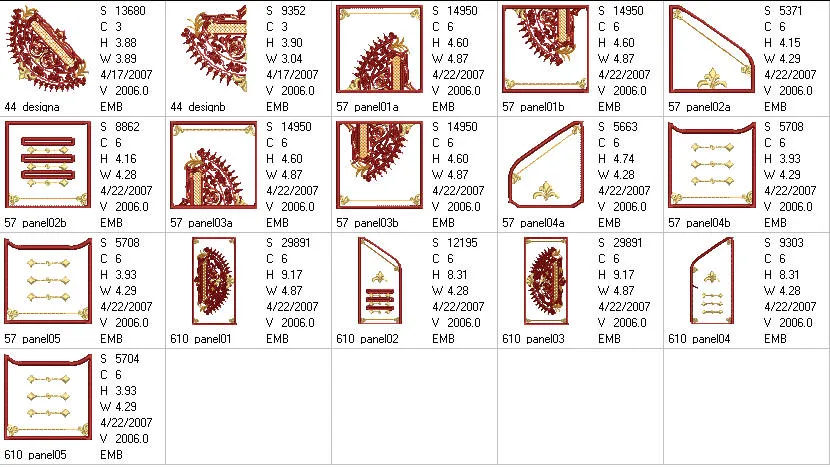 Neapolitan Wallet or Coupon folder