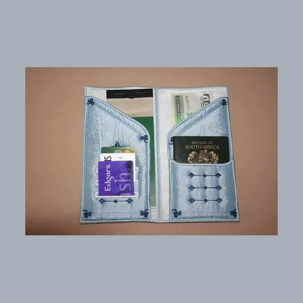 Neapolitan Wallet or Coupon folder