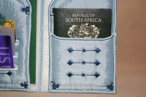 Neapolitan Wallet or Coupon folder