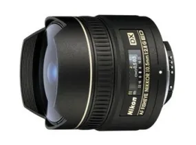 Nikon AF DX Fisheye-NIKKOR 10.5mm f/2.8G ED Lens