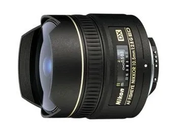 Nikon AF DX Fisheye-NIKKOR 10.5mm f/2.8G ED Lens