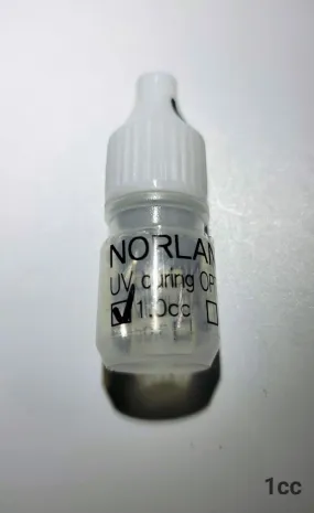 Norland NOA61 Optical Adhesive 365nm UV Cure