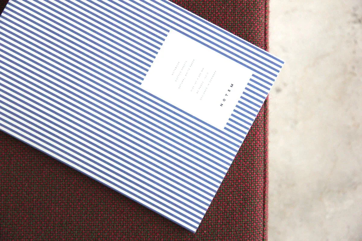 Notem VITA Softcover Notebook - Medium, Blue Lines, Dot Grid