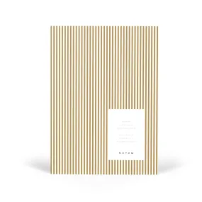 Notem VITA Softcover Notebook - Medium, Ochre Lines, Dot Grid