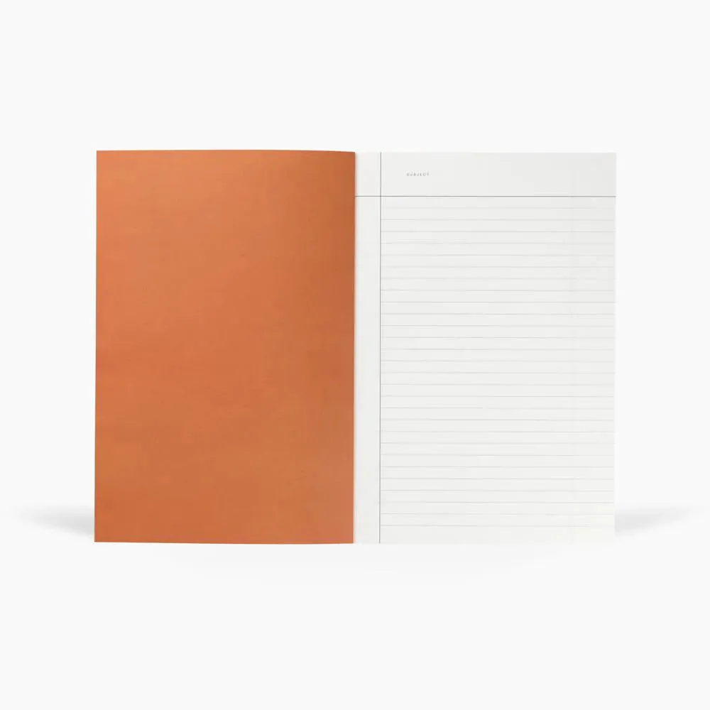 Notem VITA Softcover Notebook - Medium, Rose Grid, Lined