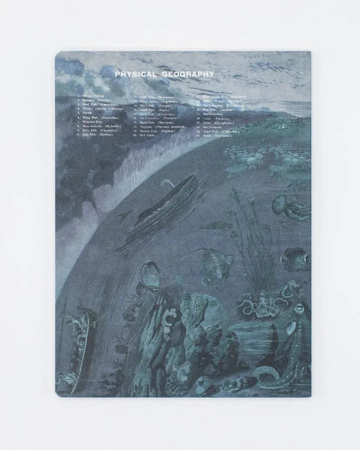 Ocean Planet Softcover Journal