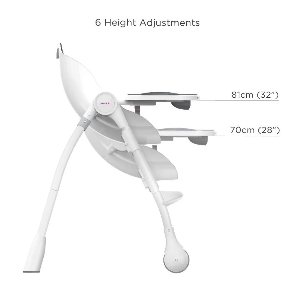 Oribel Cocoon Versatile 3-Stage Adjustable High Chair for Babies and Toddlers