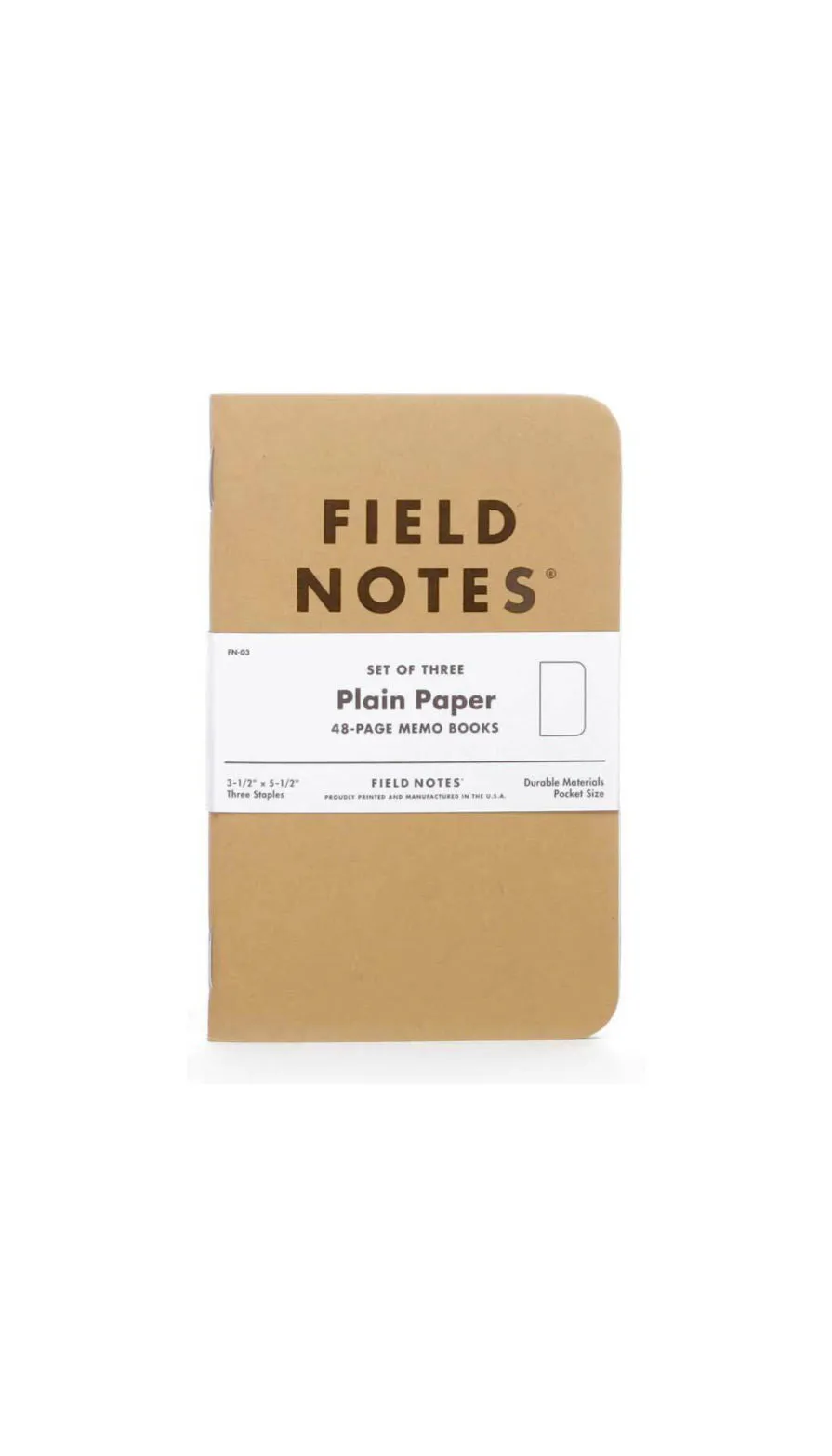 Original Kraft  Notebook Set