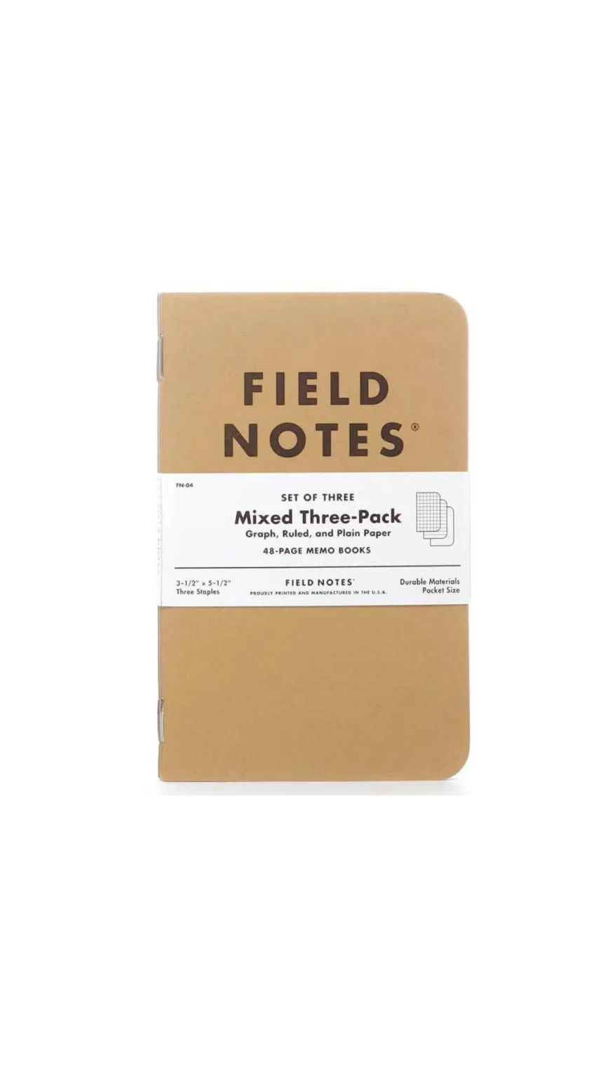 Original Kraft  Notebook Set