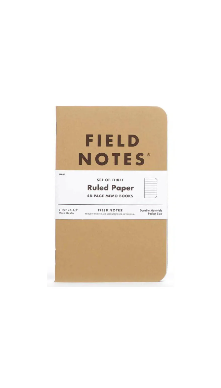 Original Kraft  Notebook Set