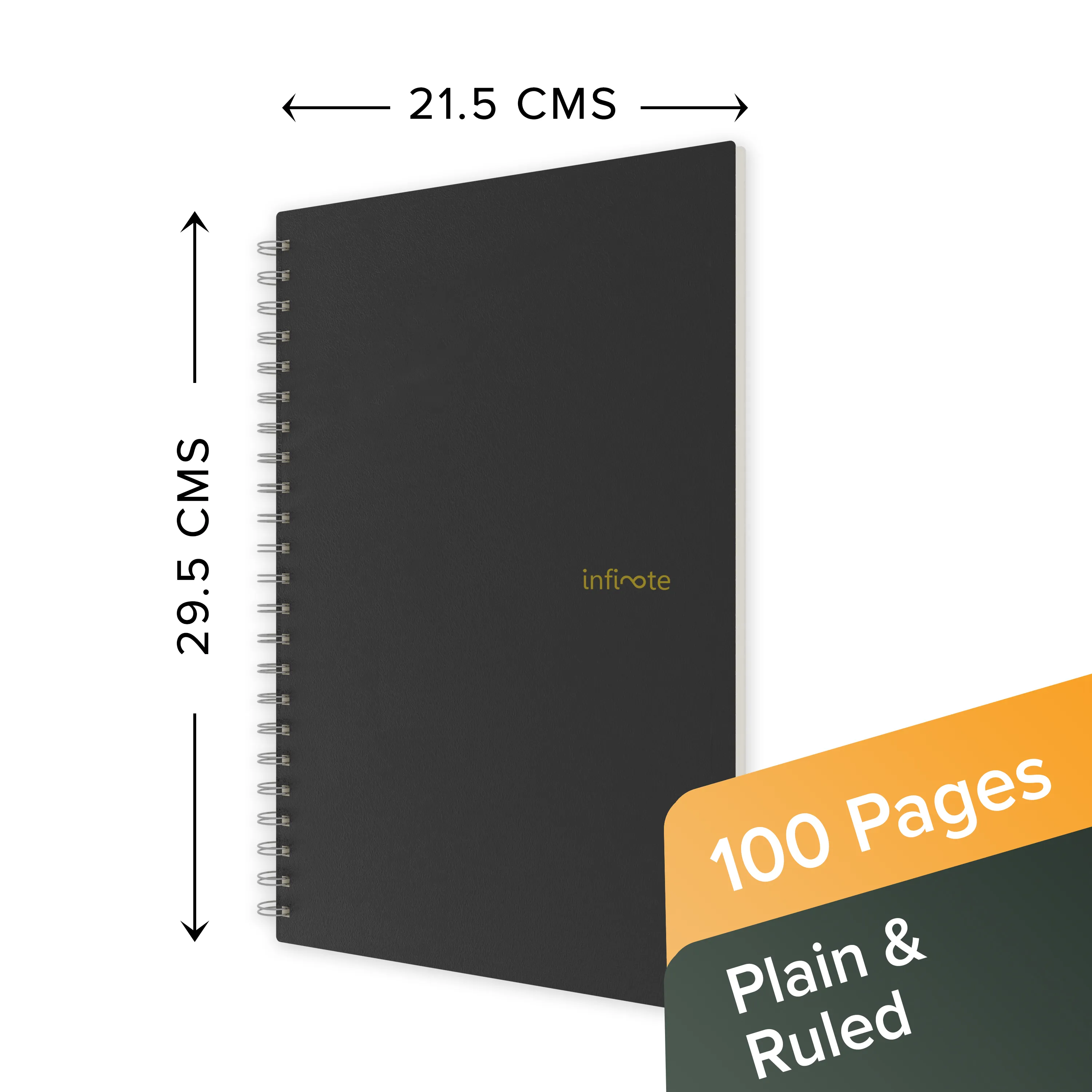 Originals Reusable Smartbook  (A4 Size, 50 page | 50 Side | 25 sheets )