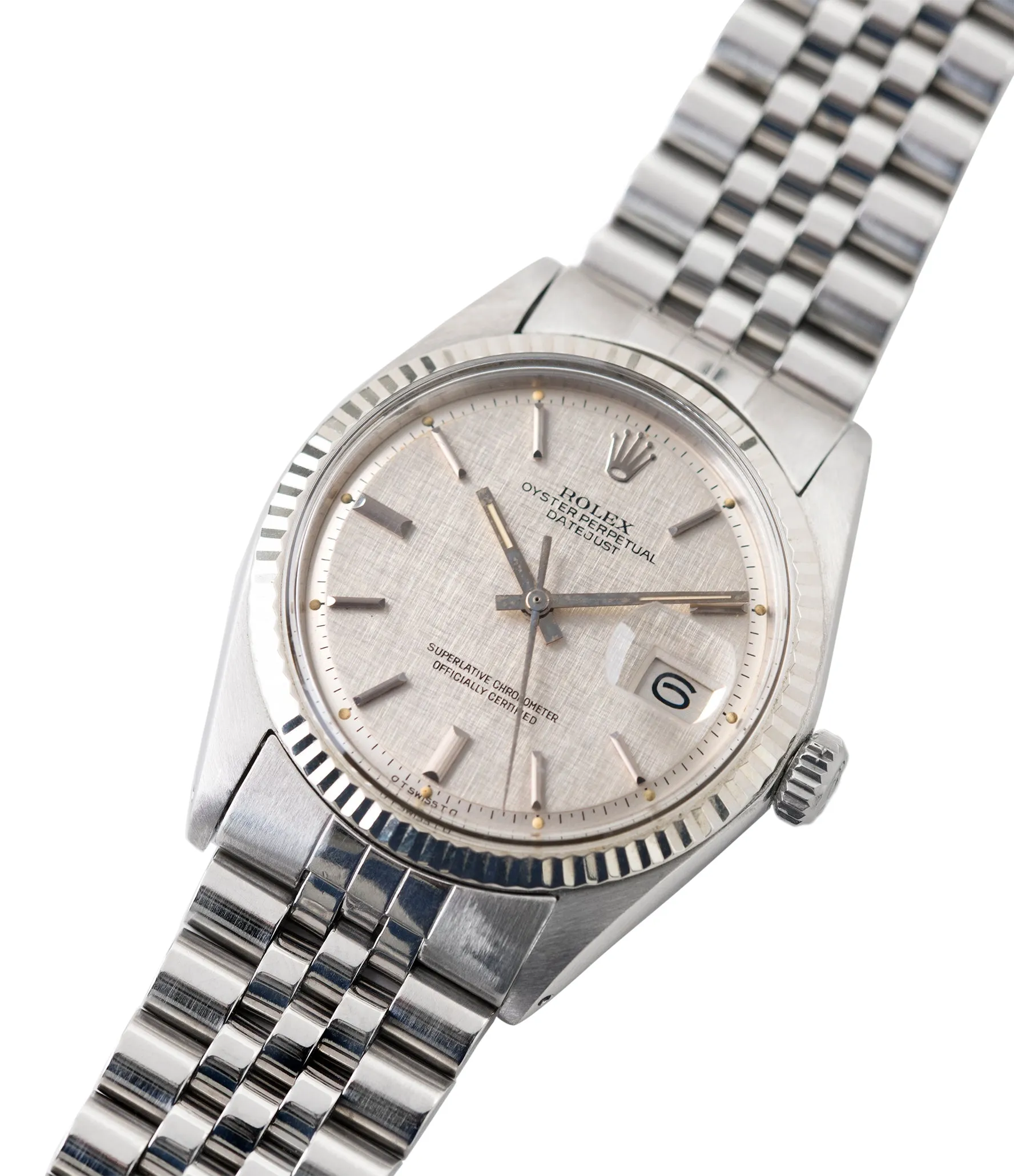 Oyster Perpetual Datejust 1601 | Sigma Linen | Steel