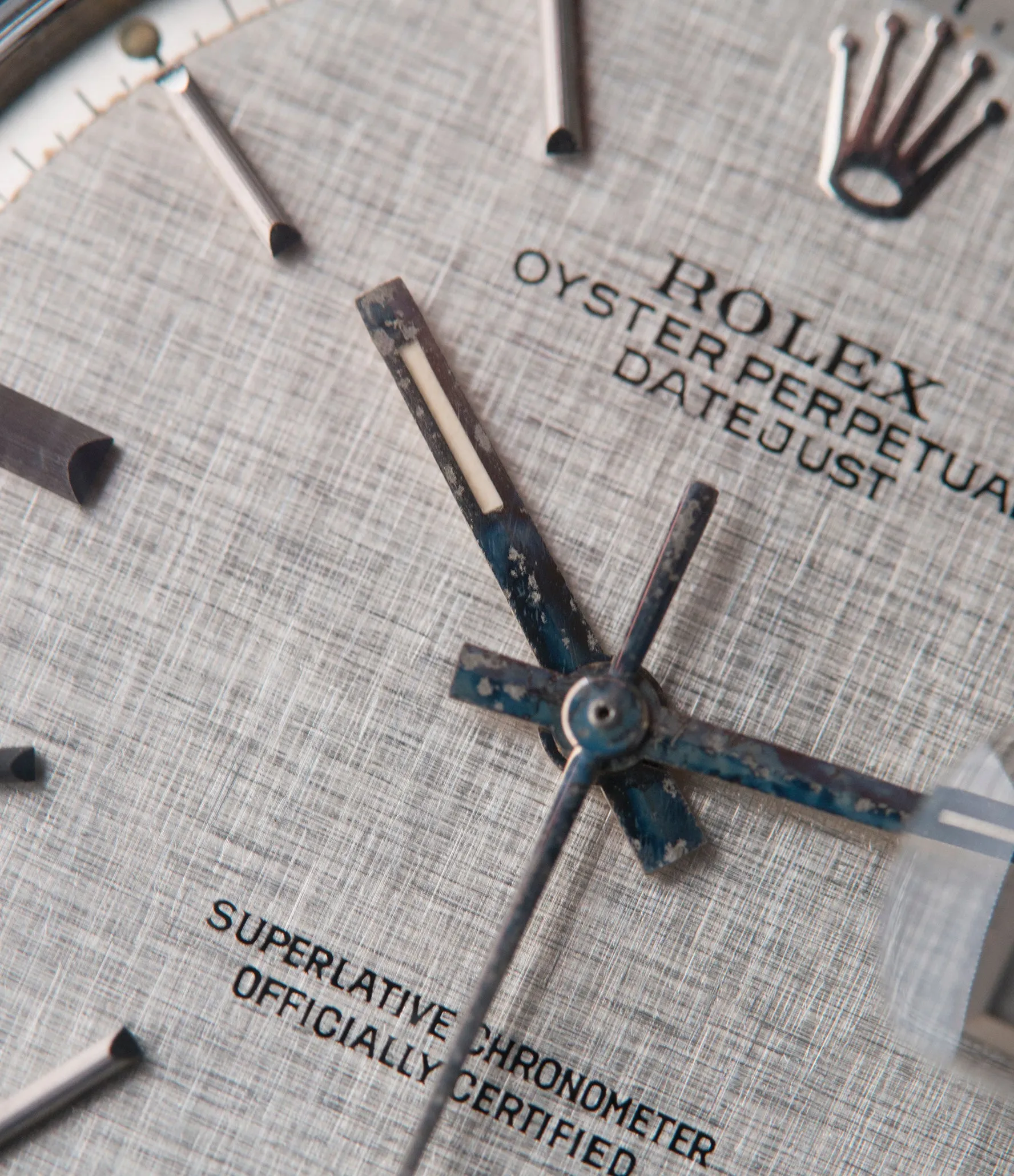 Oyster Perpetual Datejust 1601 | Sigma Linen | Steel